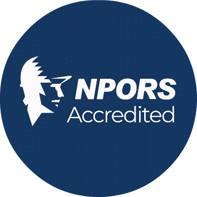NPORS Accredited